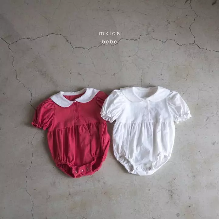 Mkids - Korean Baby Fashion - #babyboutique - Cats Bodysuit - 7