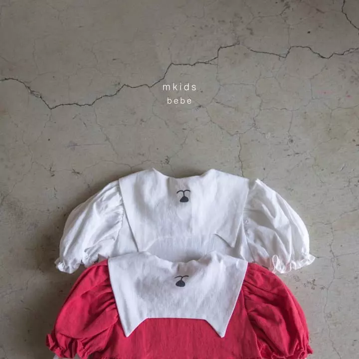 Mkids - Korean Baby Fashion - #babyboutique - Cats Bodysuit - 8