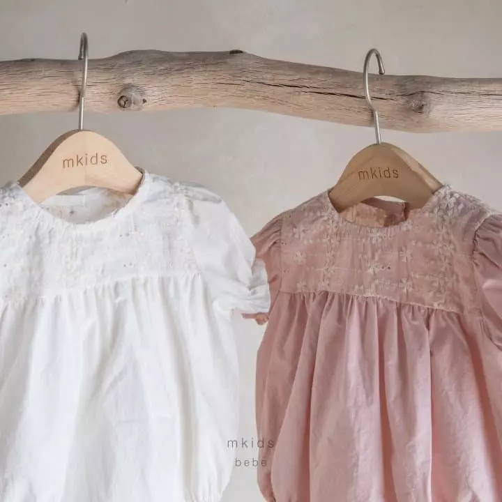 Mkids - Korean Baby Fashion - #babyboutique - Lovely Bodysuit
