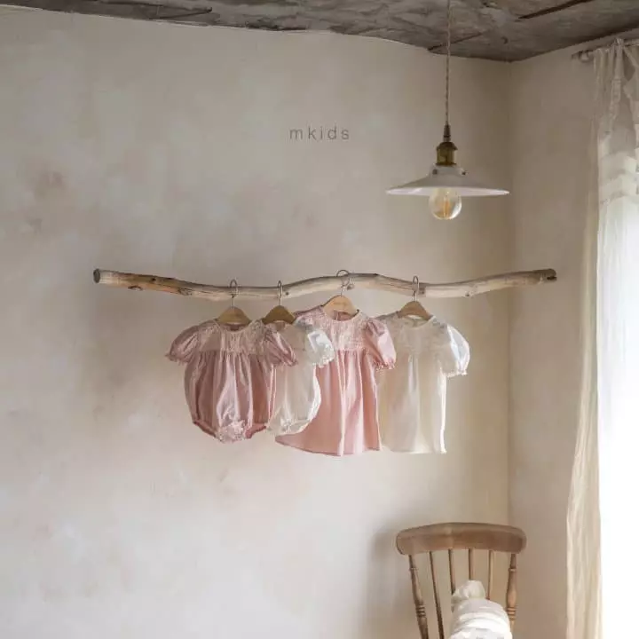 Mkids - Korean Baby Fashion - #babyboutique - Lovely Bodysuit - 2