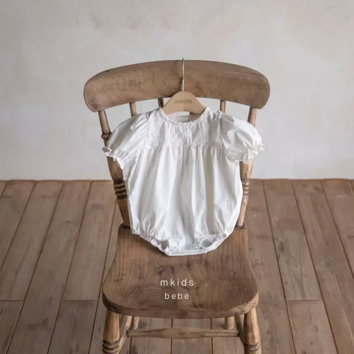 Mkids - Korean Baby Fashion - #babyboutiqueclothing - Lovely Bodysuit - 3