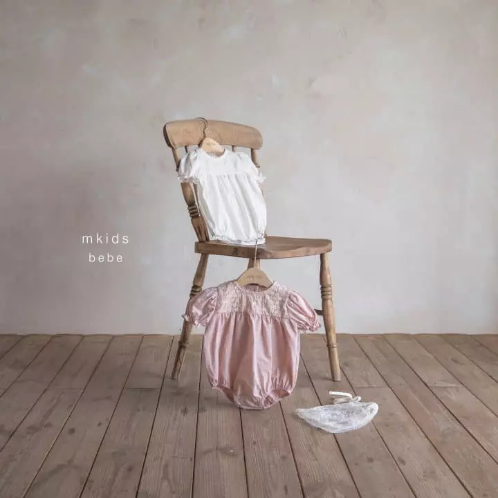 Mkids - Korean Baby Fashion - #babyboutiqueclothing - Lovely Bodysuit - 4