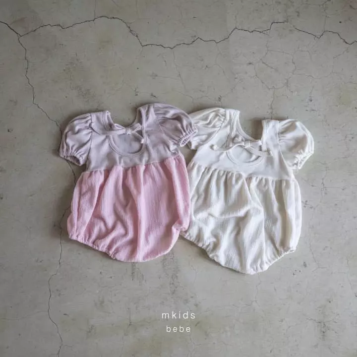 Mkids - Korean Baby Fashion - #babyfashion - Ellin Bodysuit - 10