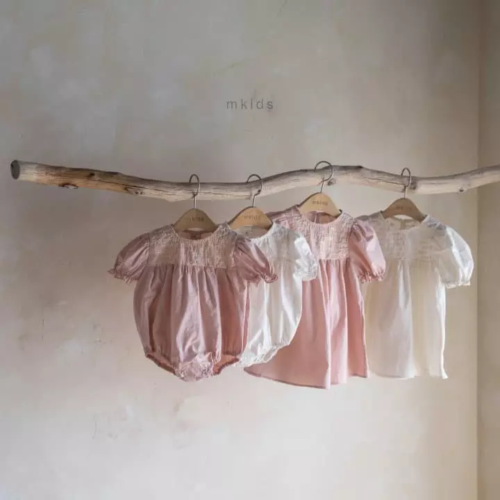 Mkids - Korean Baby Fashion - #babyfashion - Lovely One-piece - 6