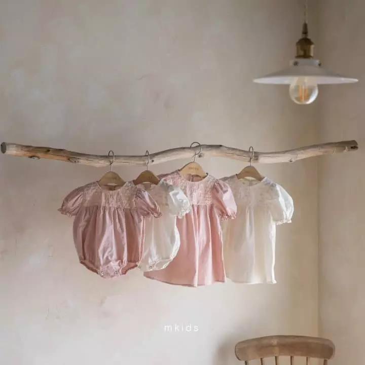 Mkids - Korean Baby Fashion - #babyfashion - Lovely Bodysuit - 5