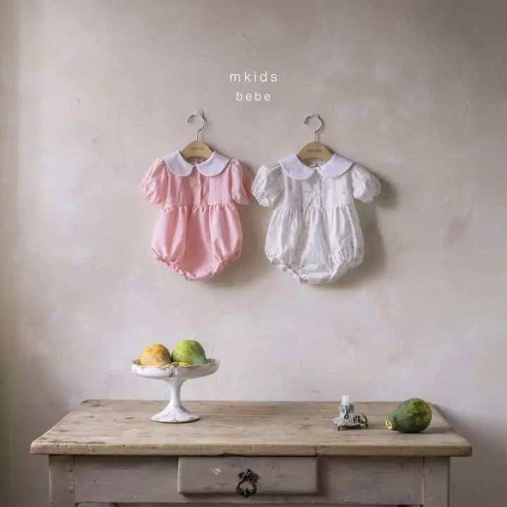 Mkids - Korean Baby Fashion - #babyfever - Summer Rabbit Bodysuit - 3
