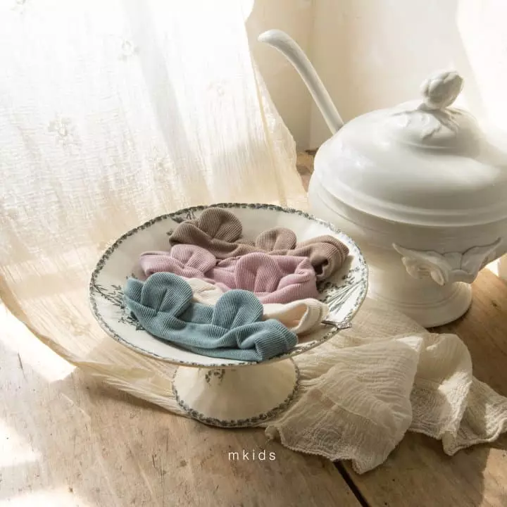 Mkids - Korean Baby Fashion - #babygirlfashion - Bear Hairband - 3