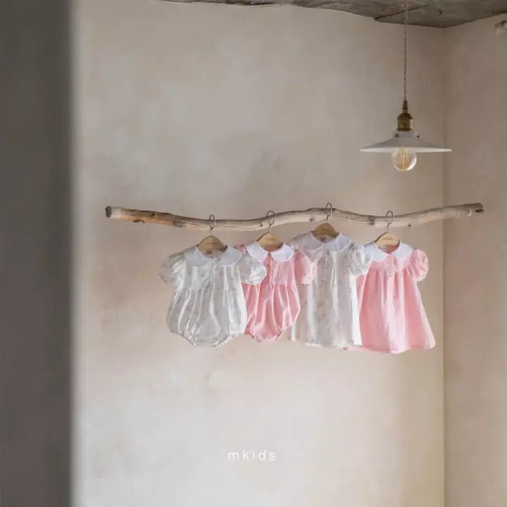 Mkids - Korean Baby Fashion - #babygirlfashion - Summer Rabbit One-piece - 4
