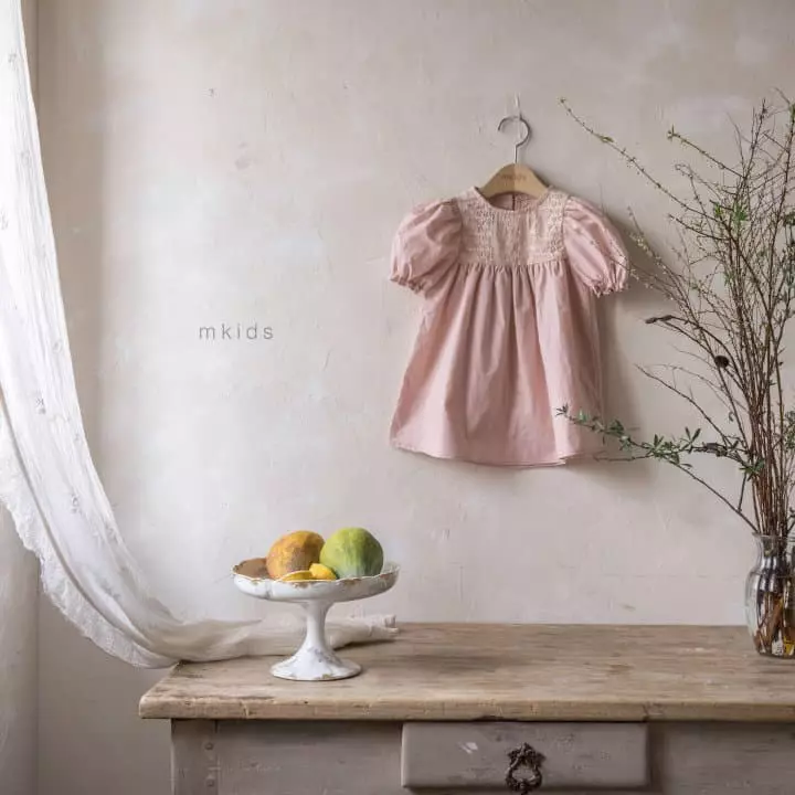 Mkids - Korean Baby Fashion - #babylifestyle - Lovely One-piece - 9