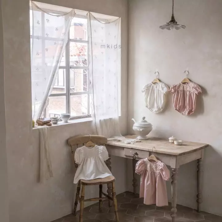 Mkids - Korean Baby Fashion - #babylifestyle - Lovely Bodysuit - 8