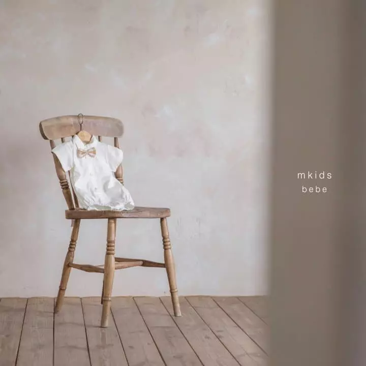 Mkids - Korean Baby Fashion - #babyoninstagram - Summer Best Tie Bodysuit Boy - 3