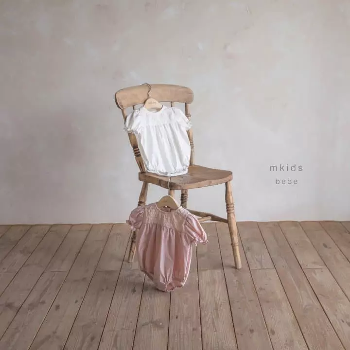 Mkids - Korean Baby Fashion - #babyoninstagram - Lovely Bodysuit - 9