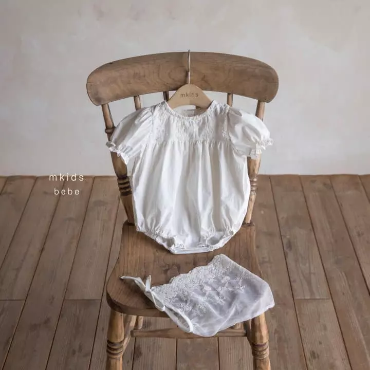 Mkids - Korean Baby Fashion - #babyootd - Lovely Bodysuit - 10
