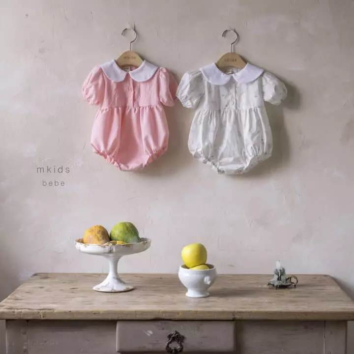 Mkids - Korean Baby Fashion - #babyoutfit - Summer Rabbit Bodysuit - 8
