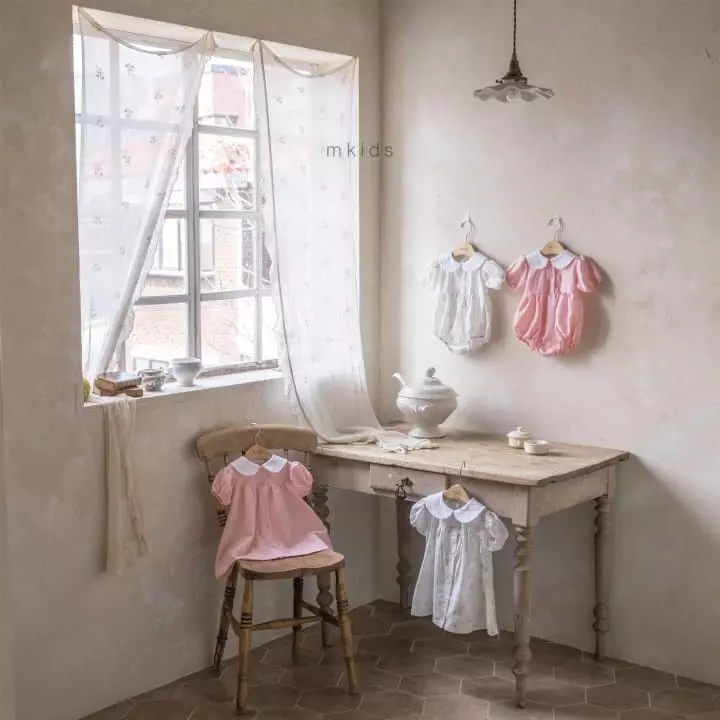 Mkids - Korean Baby Fashion - #babyoutfit - Summer Rabbit Bodysuit - 9
