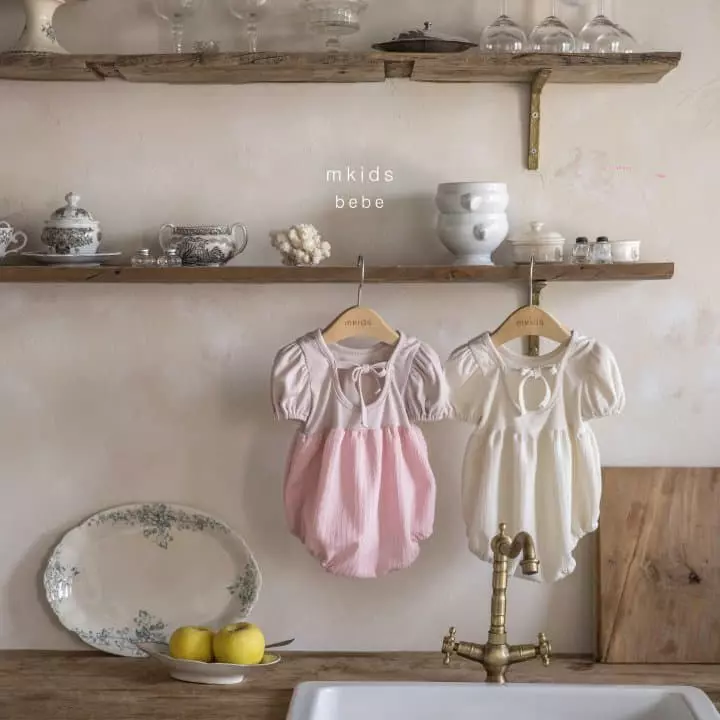 Mkids - Korean Baby Fashion - #babyoutfit - Ellin Bodysuit
