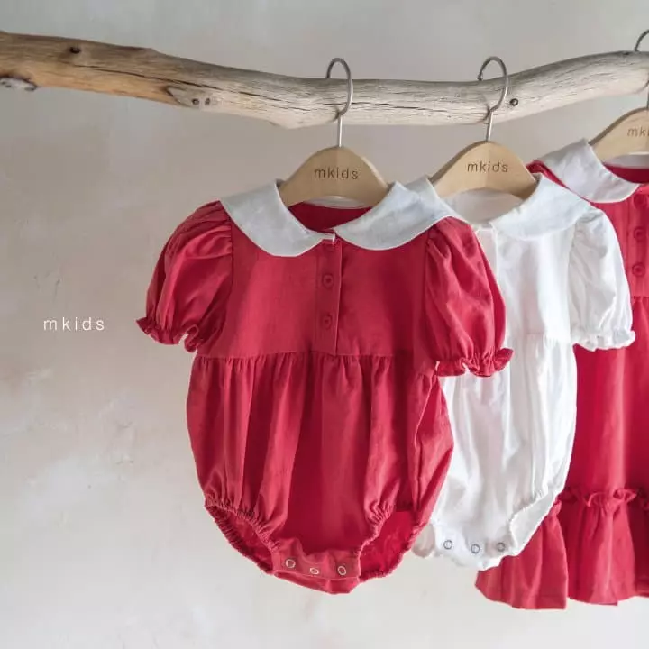 Mkids - Korean Baby Fashion - #onlinebabyboutique - Cats Bodysuit - 5