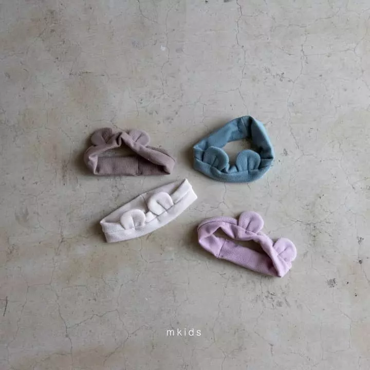 Mkids - Korean Baby Fashion - #onlinebabyboutique - Bear Hairband - 10