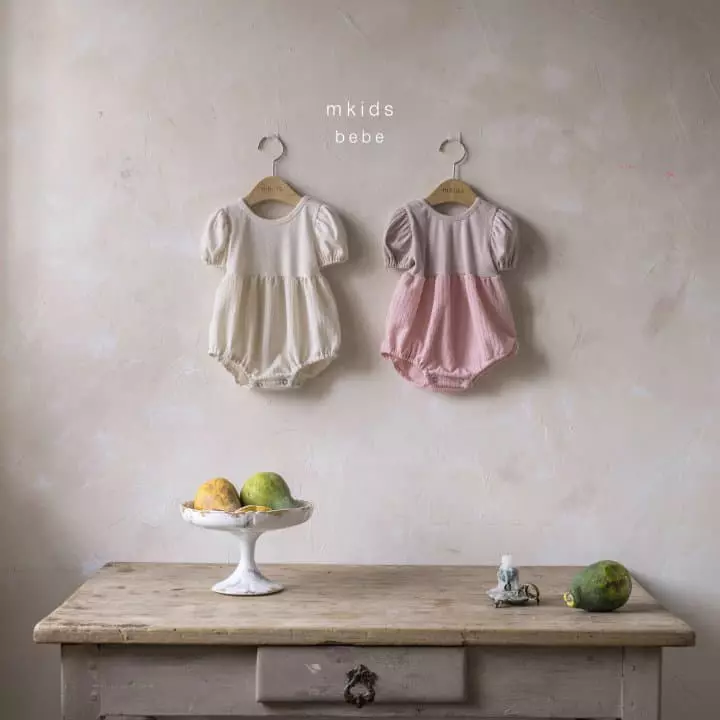 Mkids - Korean Baby Fashion - #onlinebabyshop - Ellin Bodysuit - 5