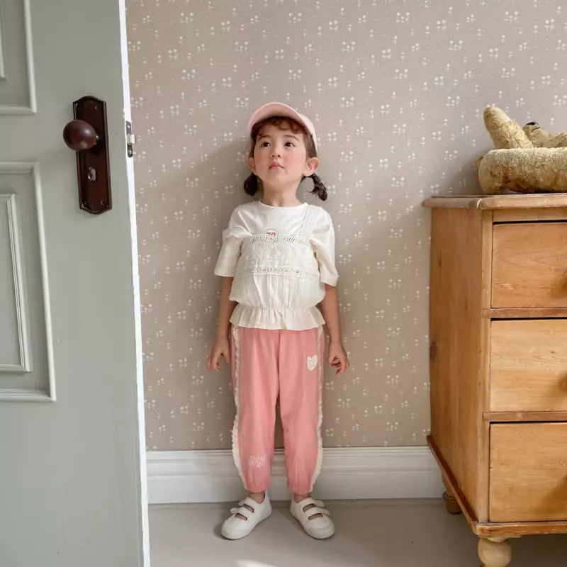Momo Ann - Korean Children Fashion - #Kfashion4kids - Lace Sleeveless - 8