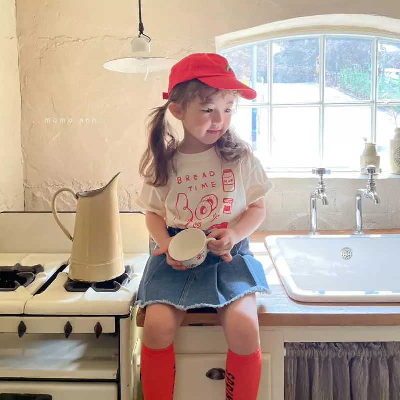 Momo Ann - Korean Children Fashion - #Kfashion4kids - Bread Tee - 2