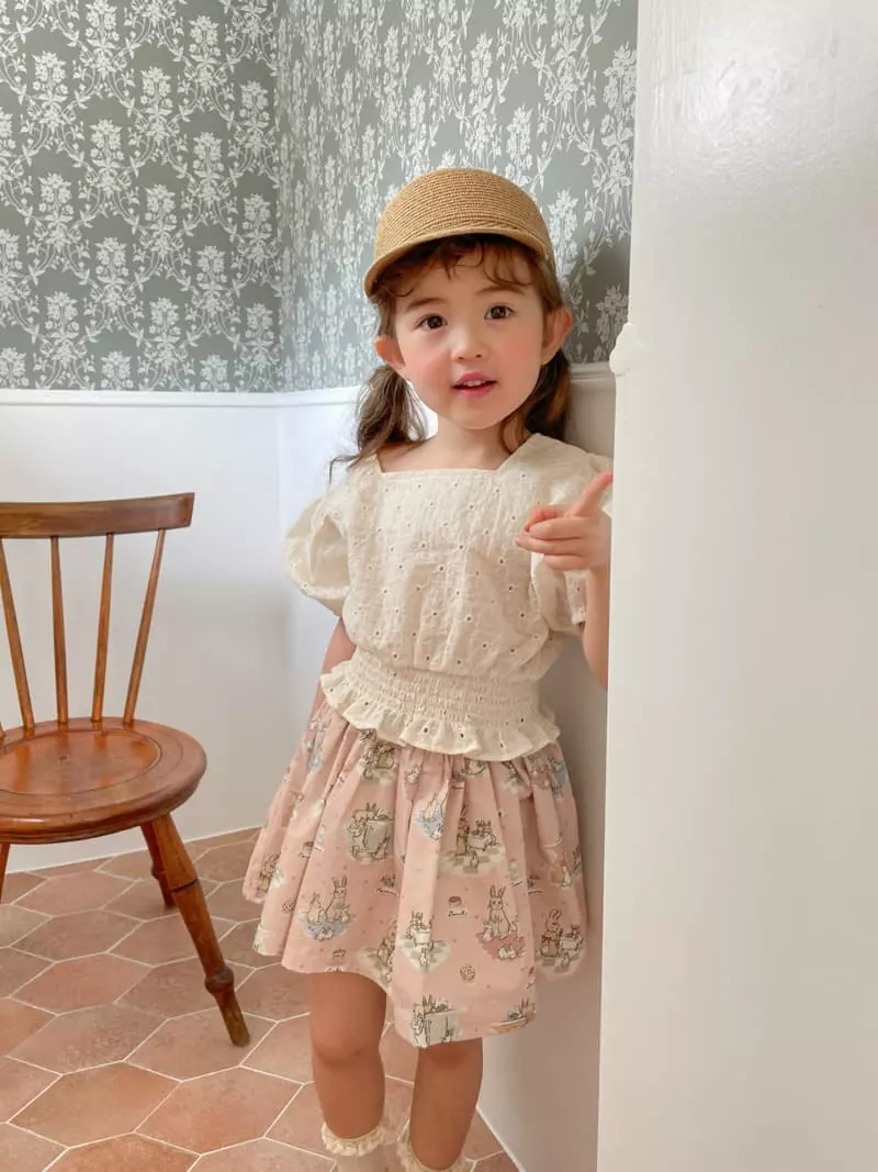 Momo Ann - Korean Children Fashion - #kidzfashiontrend - Smocked Blouse - 4