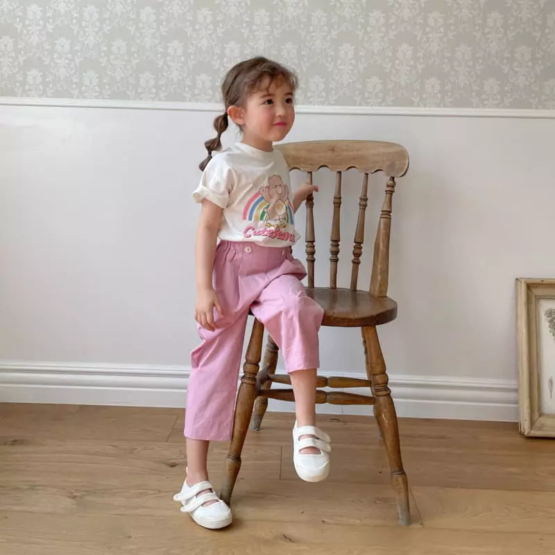 Momo Ann - Korean Children Fashion - #Kfashion4kids - Wrinkle Pants - 11