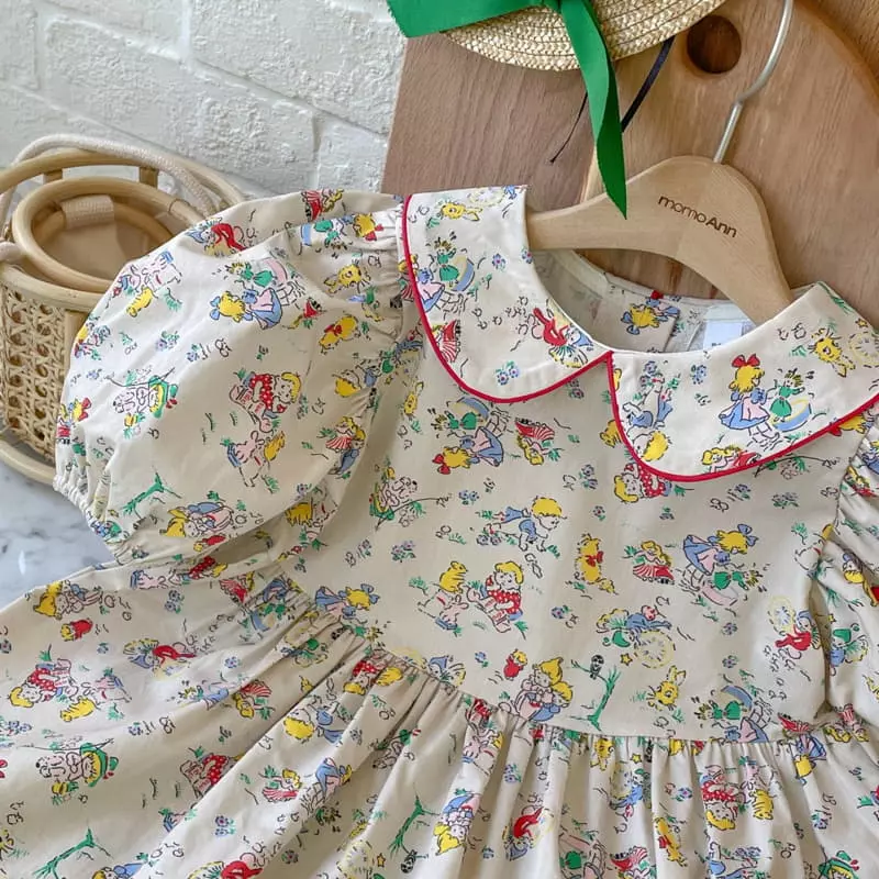 Momo Ann - Korean Children Fashion - #Kfashion4kids - Fairy One-piece - 8