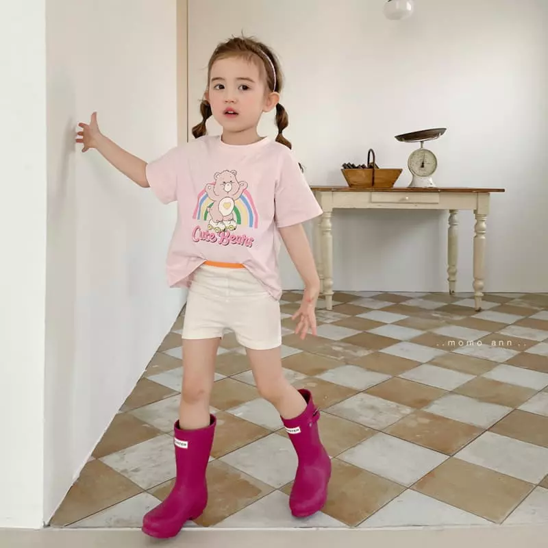 Momo Ann - Korean Children Fashion - #childofig - Cute Bear Tee - 8