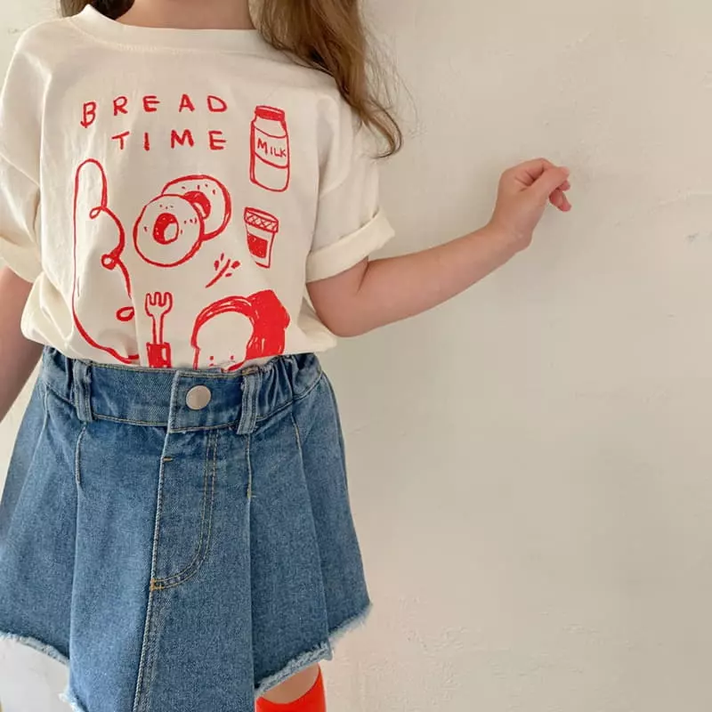 Momo Ann - Korean Children Fashion - #childofig - Bread Tee - 10