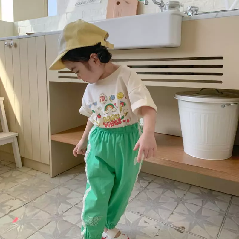 Momo Ann - Korean Children Fashion - #childofig - Heart Pnats - 5