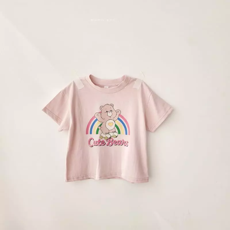 Momo Ann - Korean Children Fashion - #childrensboutique - Cute Bear Tee - 9
