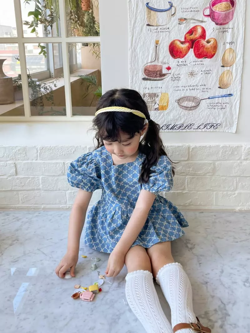 Momo Ann - Korean Children Fashion - #childrensboutique - Ribbon Blouse - 7