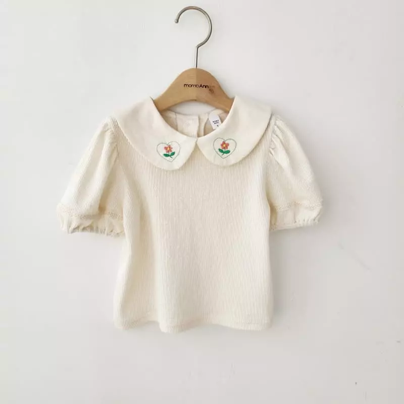 Momo Ann - Korean Children Fashion - #childrensboutique - Milk Tee - 7