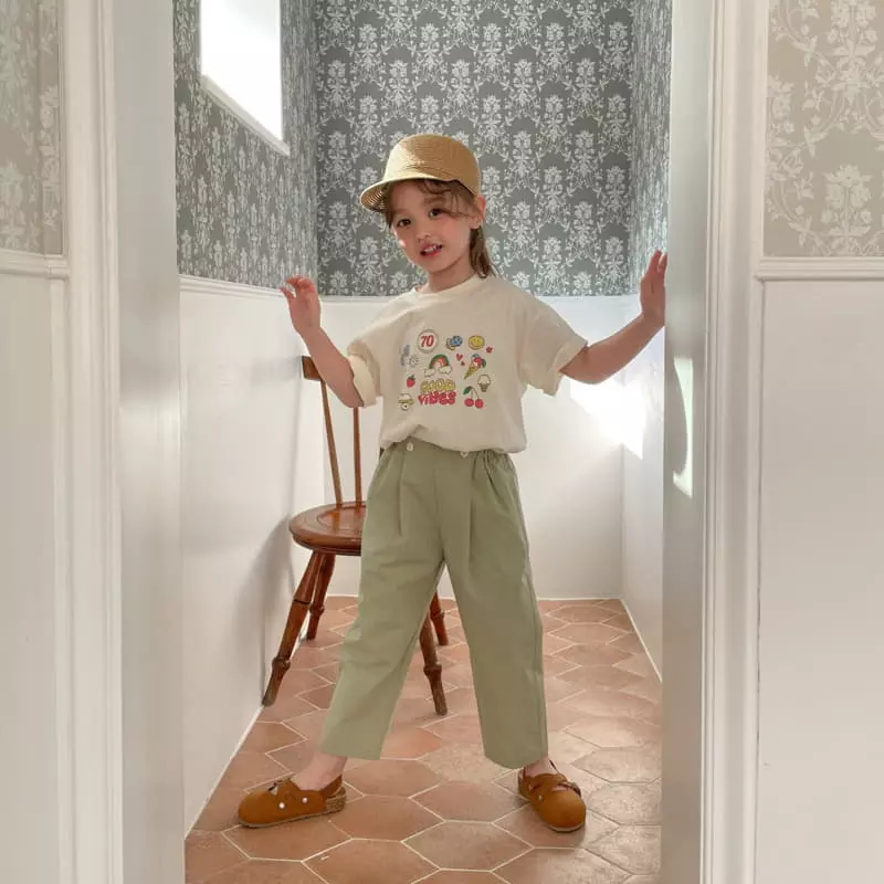 Momo Ann - Korean Children Fashion - #childofig - Wrinkle Pants - 4