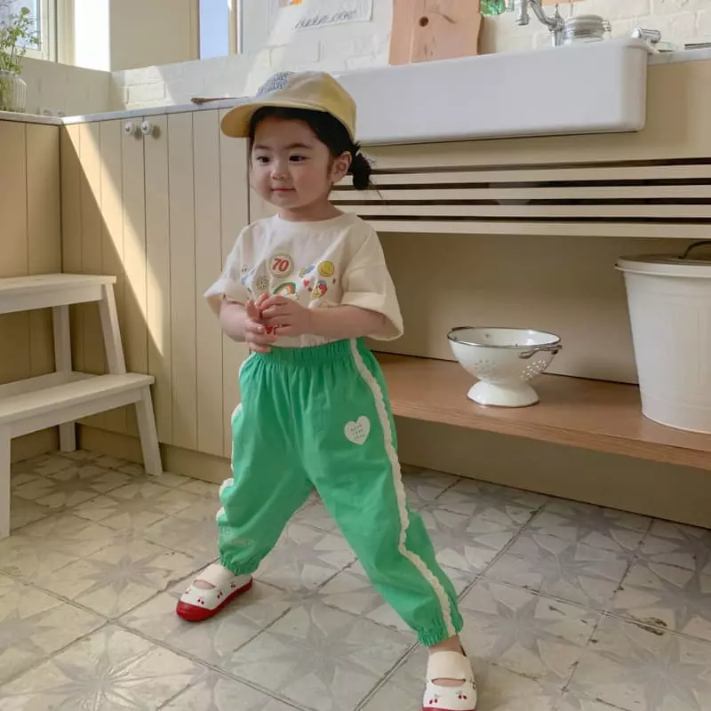 Momo Ann - Korean Children Fashion - #designkidswear - Vibe Tee - 11