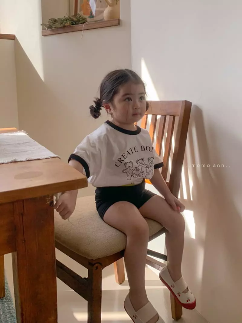 Momo Ann - Korean Children Fashion - #designkidswear - Molly Bear Tee - 7