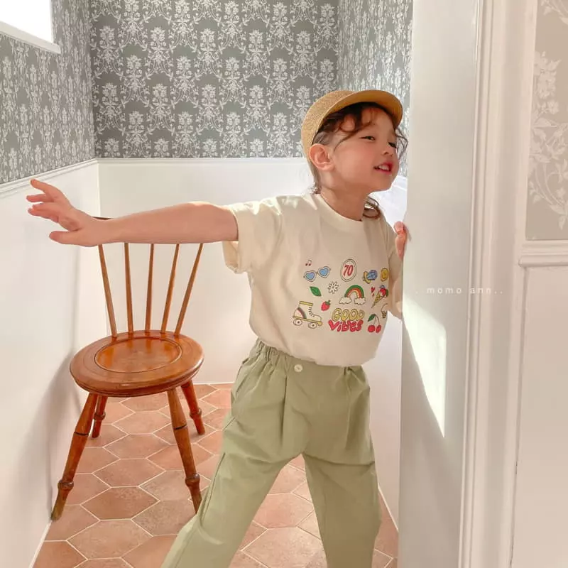 Momo Ann - Korean Children Fashion - #designkidswear - Wrinkle Pants - 5