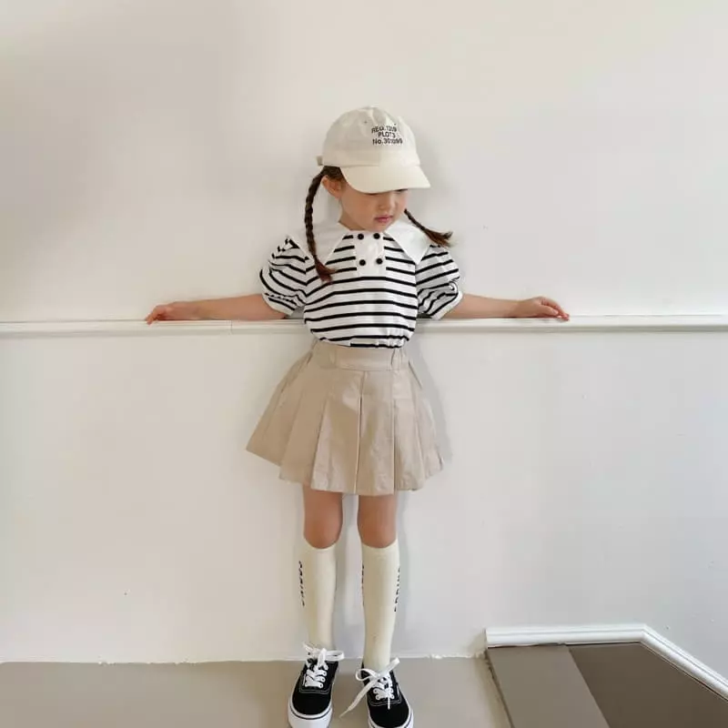 Momo Ann - Korean Children Fashion - #discoveringself - St Marine Tee - 11