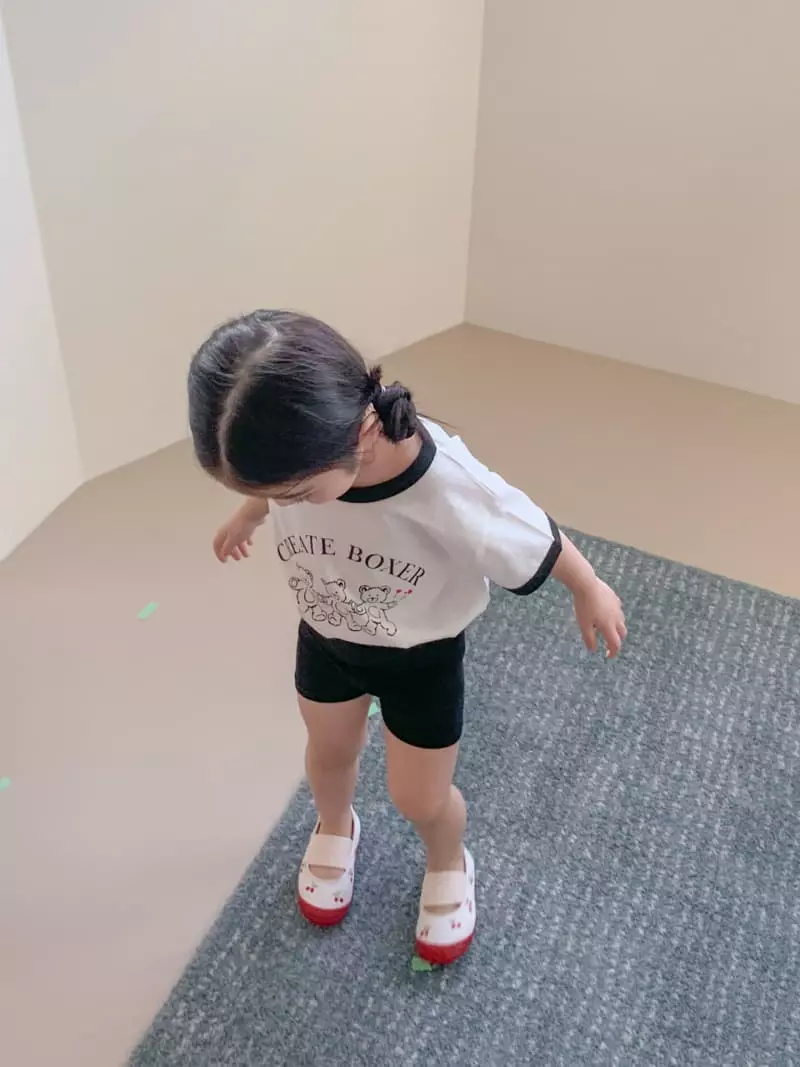 Momo Ann - Korean Children Fashion - #fashionkids - Molly Bear Tee - 9