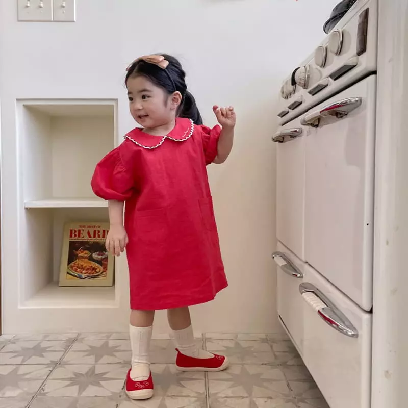 Momo Ann - Korean Children Fashion - #fashionkids - Chacha One-piece