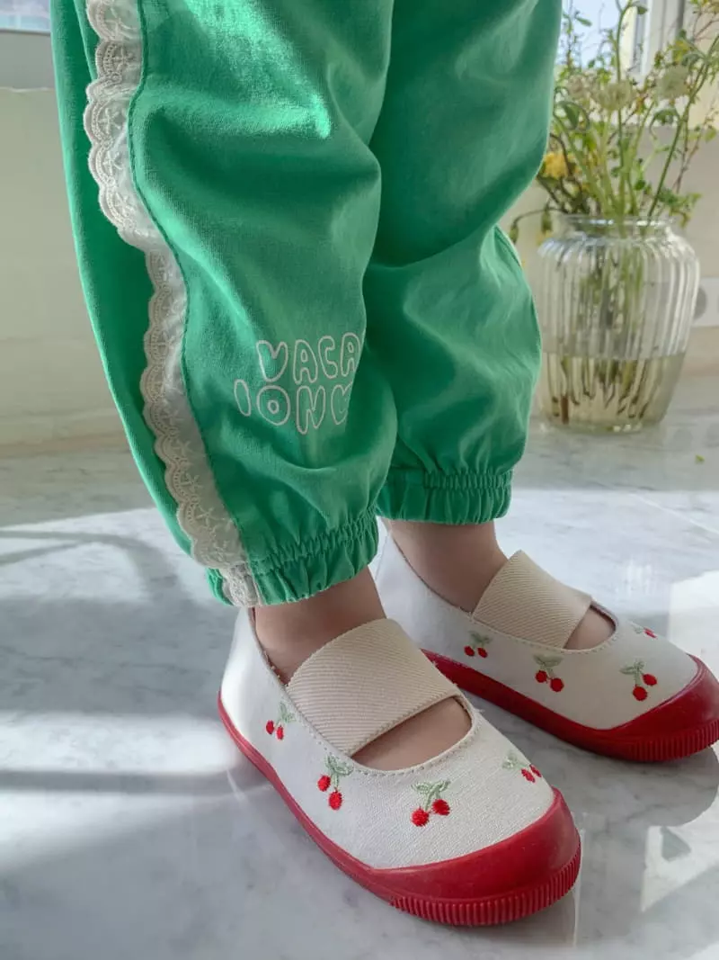 Momo Ann - Korean Children Fashion - #fashionkids - Heart Pnats - 9