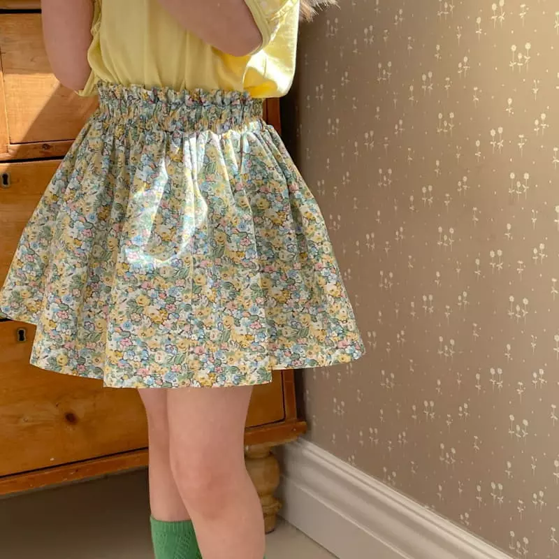 Momo Ann - Korean Children Fashion - #fashionkids - Loming Skirt