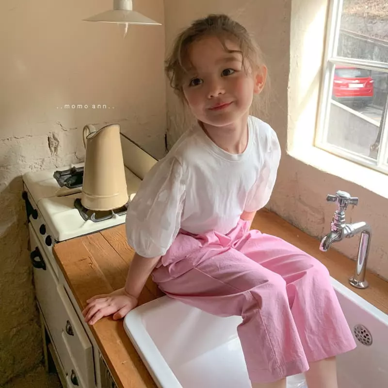 Momo Ann - Korean Children Fashion - #kidsshorts - Coe Tee - 6