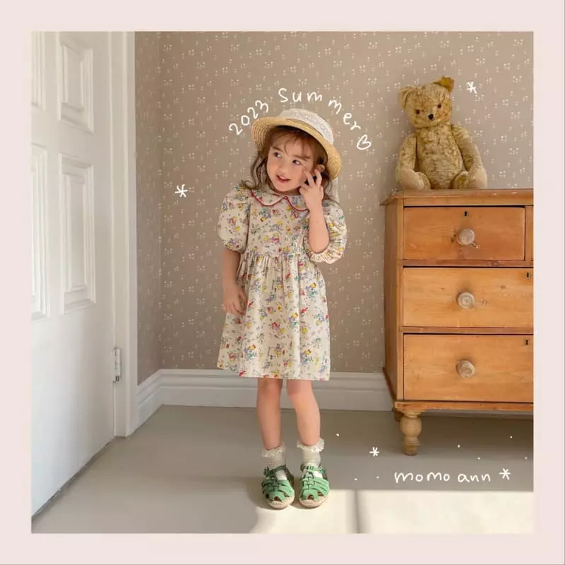 Momo Ann - Korean Children Fashion - #kidsshorts - Fairy One-piece - 5