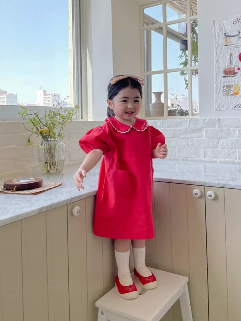 Momo Ann - Korean Children Fashion - #kidsstore - Chacha One-piece - 3