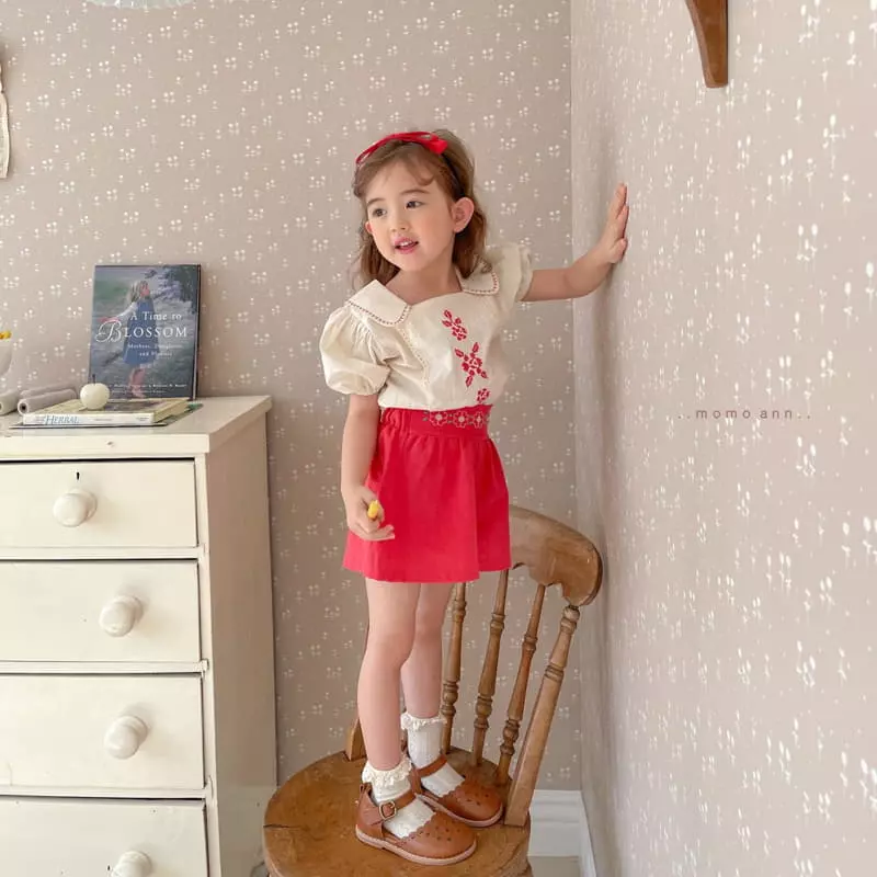 Momo Ann - Korean Children Fashion - #kidsstore - Rosie Blouse