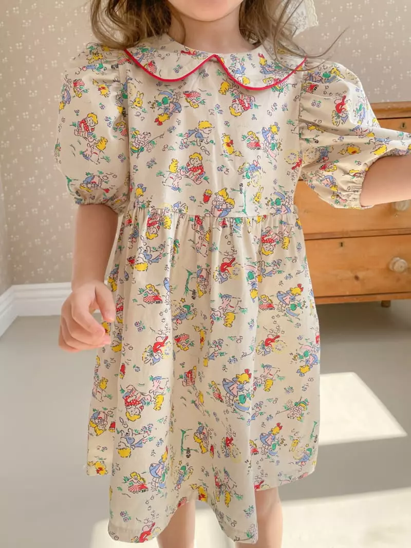 Momo Ann - Korean Children Fashion - #kidzfashiontrend - Fairy One-piece - 7