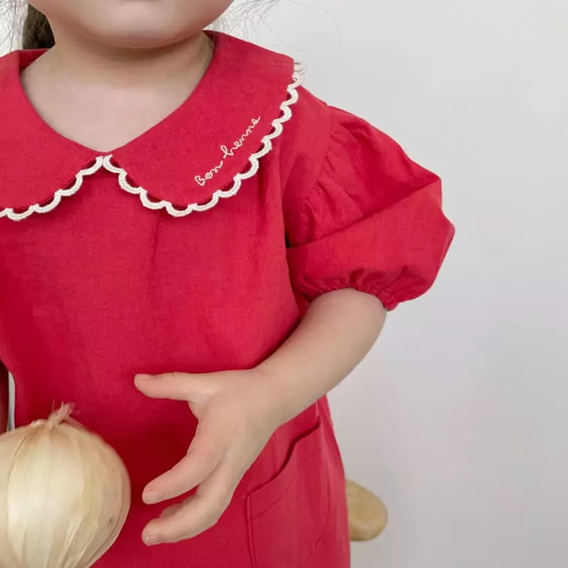 Momo Ann - Korean Children Fashion - #littlefashionista - Chacha One-piece - 6