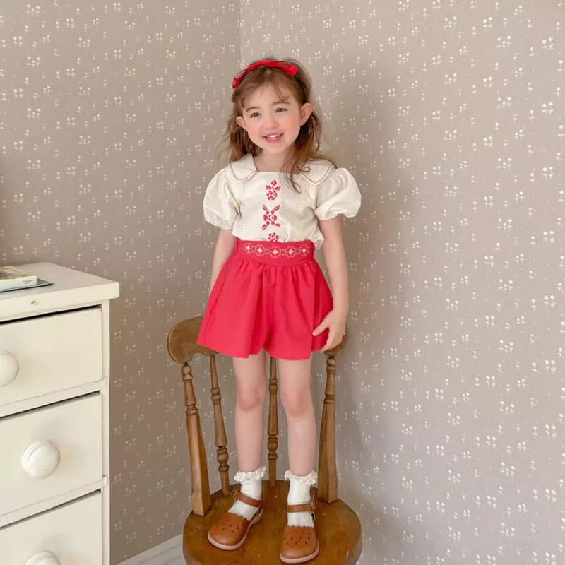 Momo Ann - Korean Children Fashion - #Kfashion4kids - Rosie Blouse - 4